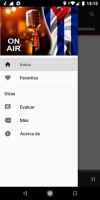 Radios de Cuba android App screenshot 4